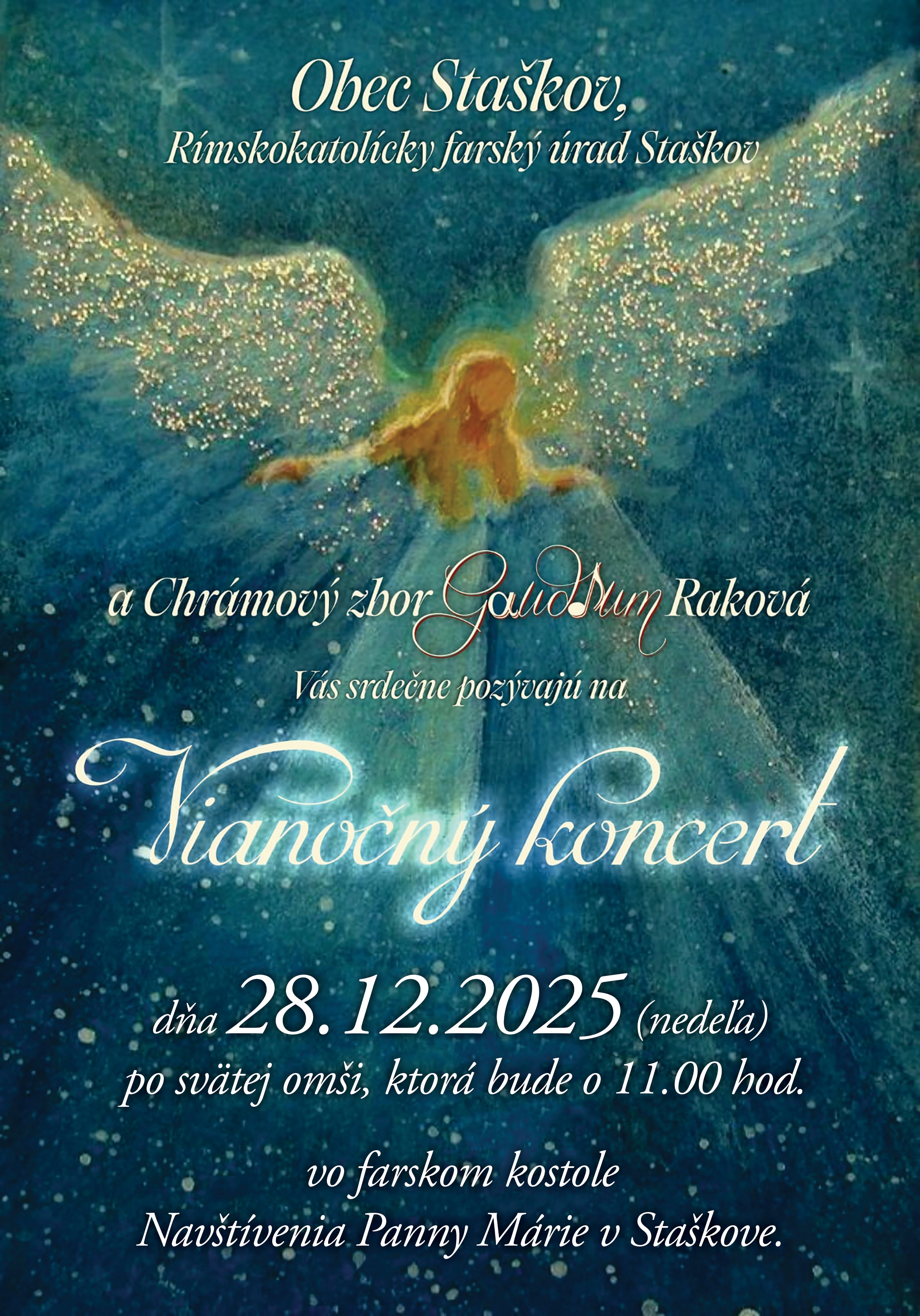 Vianočný koncert 2025